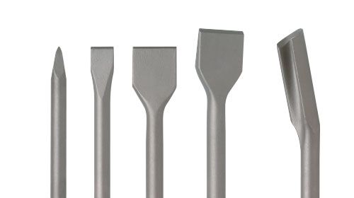 SDS-plus chisels