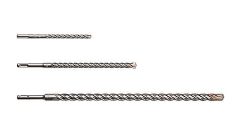 SDS-plus HPV hammer drill bits