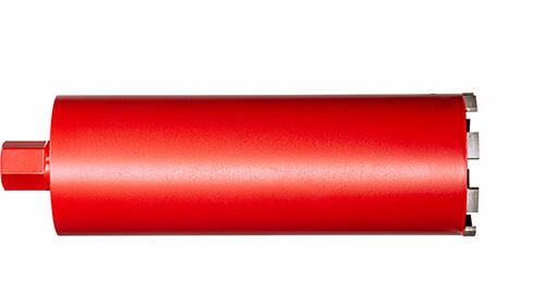 1 1/4" CHSL diamond core­bits DIA 200 HWS