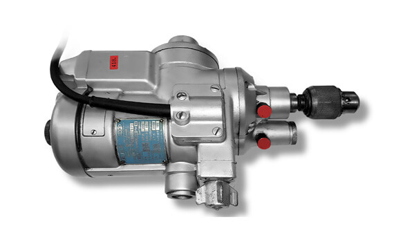 Historische Bohrmaschine DN 23