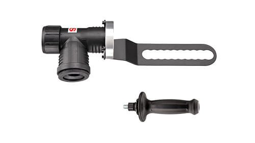 MASH 1 Staubabsaugung